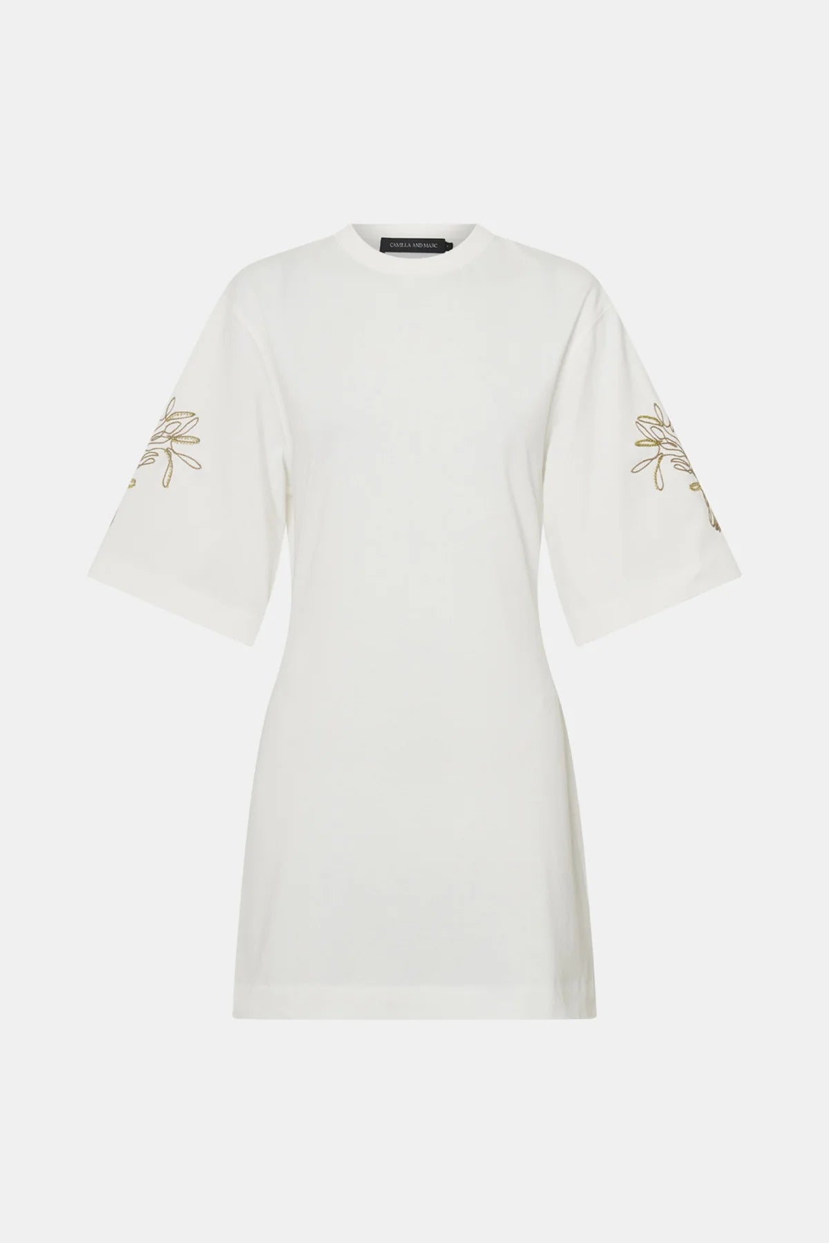 CAMILLA AND MARC Eviva Mini Dress | White