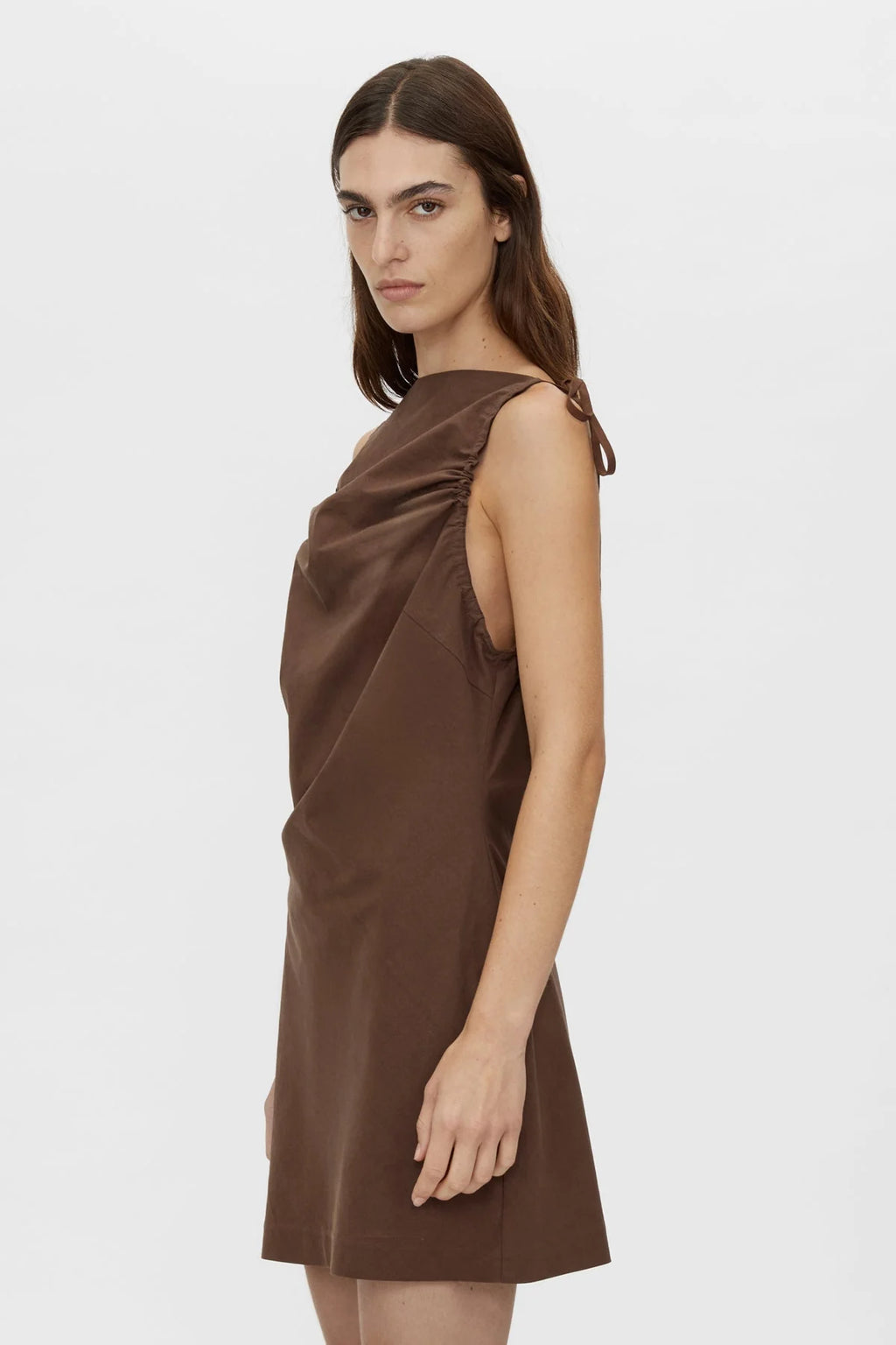 CAMILLA AND MARC Serra Dress | Chocolate