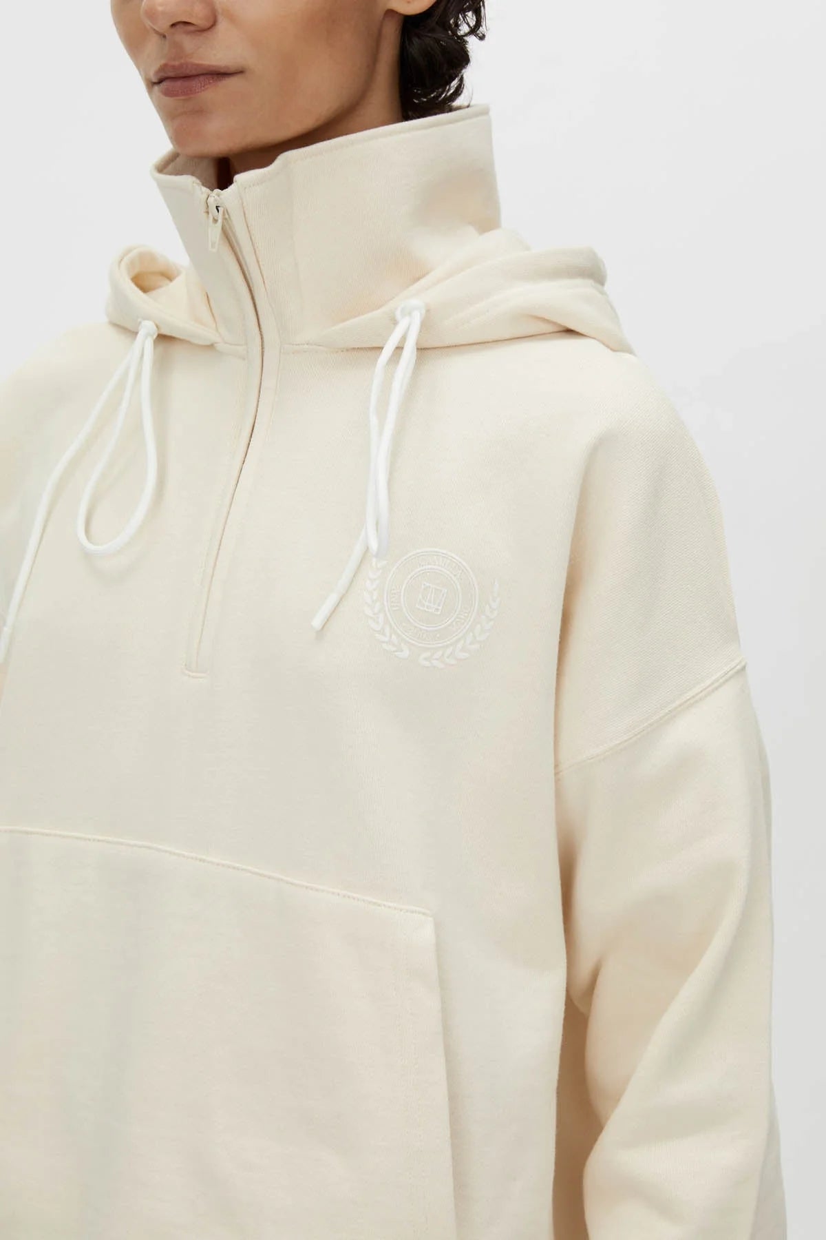 CAMILLA AND MARC Wade Zip Up Hoodie | Linen