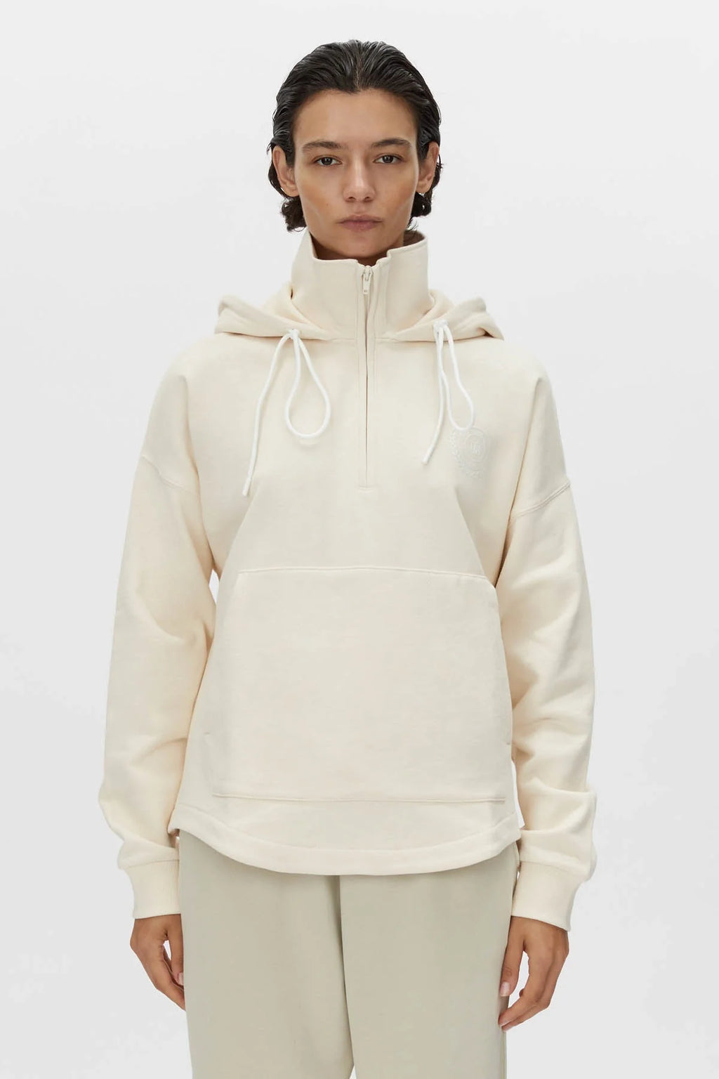 CAMILLA AND MARC Wade Zip Up Hoodie | Linen