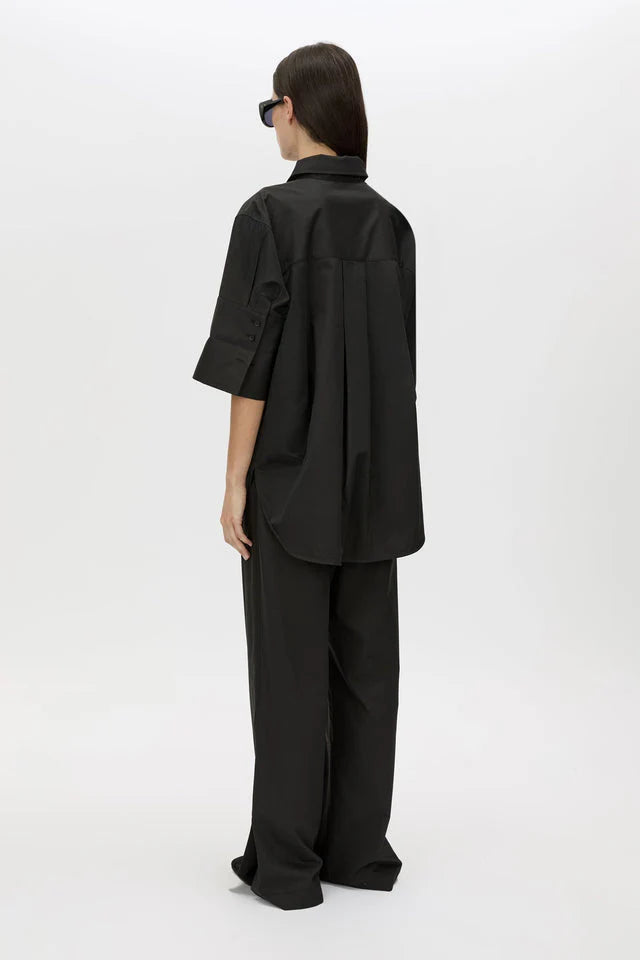 CAMILLA AND MARC Winslow Short Sleeve Shirt | Black