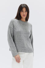 Load image into Gallery viewer, Callie Knit - Grey Marle
