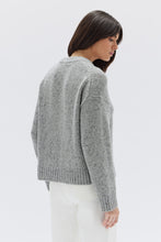 Load image into Gallery viewer, Callie Knit - Grey Marle

