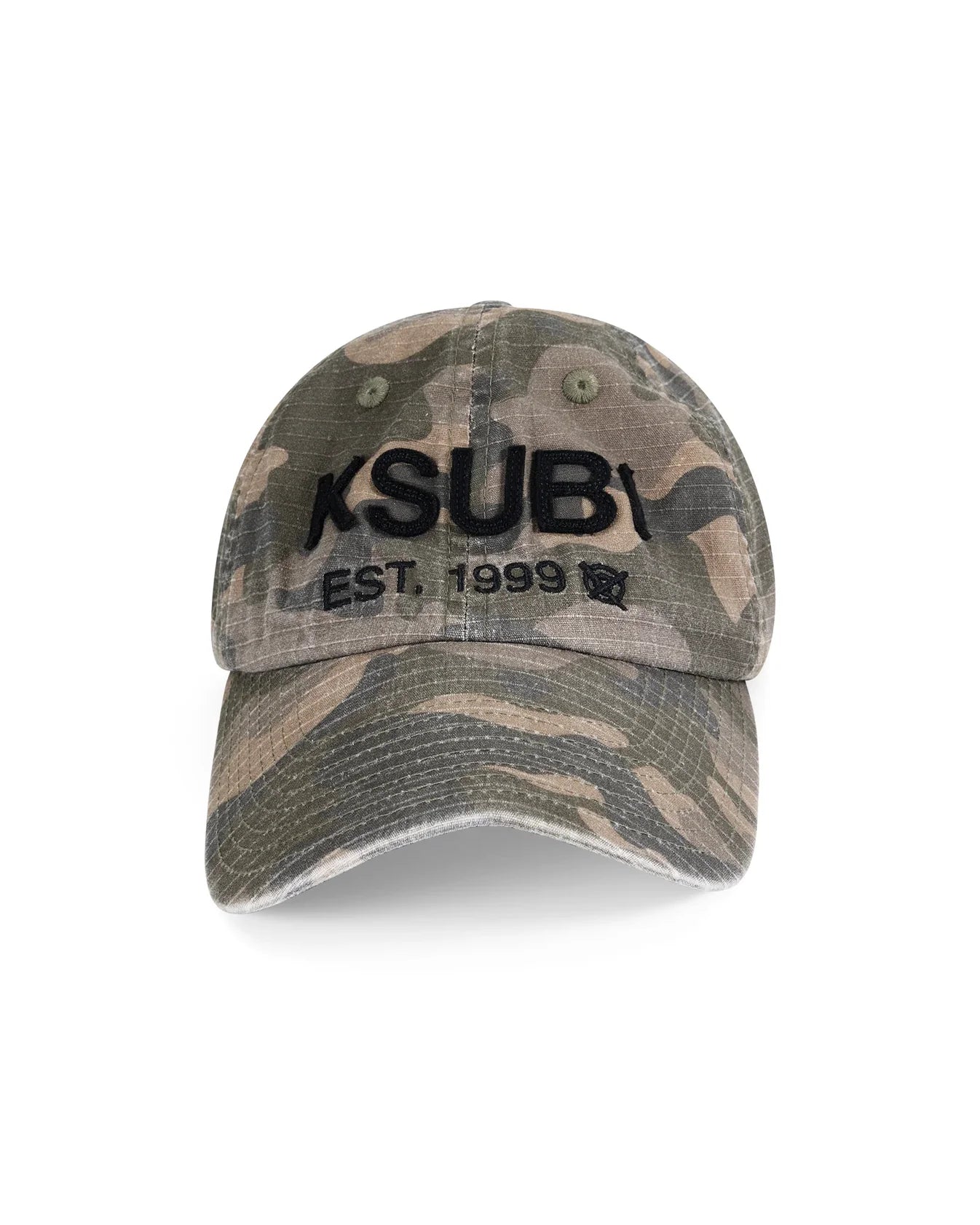 KSUBI Camo Rip Stop Cap | Green