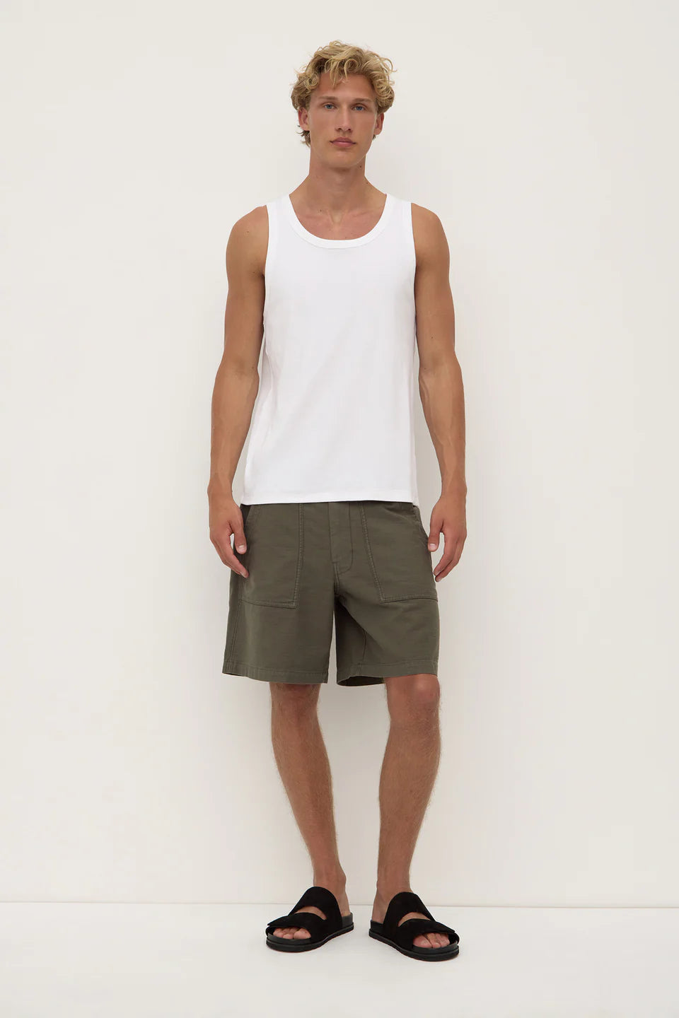 ASSEMBLY LABEL Carrier Shorts | Moss