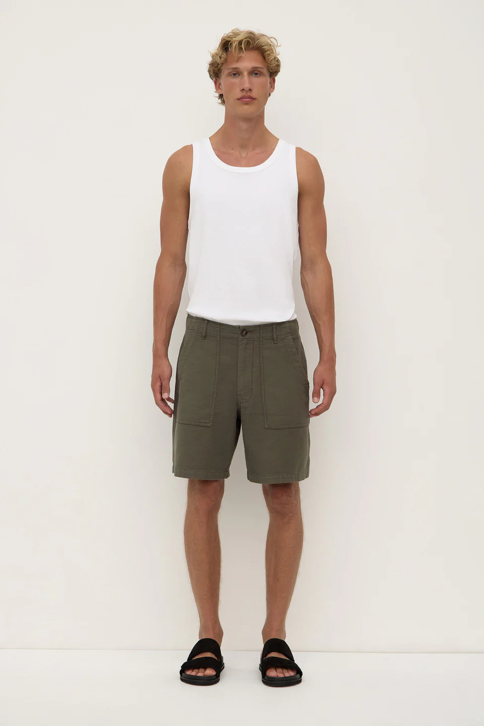ASSEMBLY LABEL Carrier Shorts | Moss