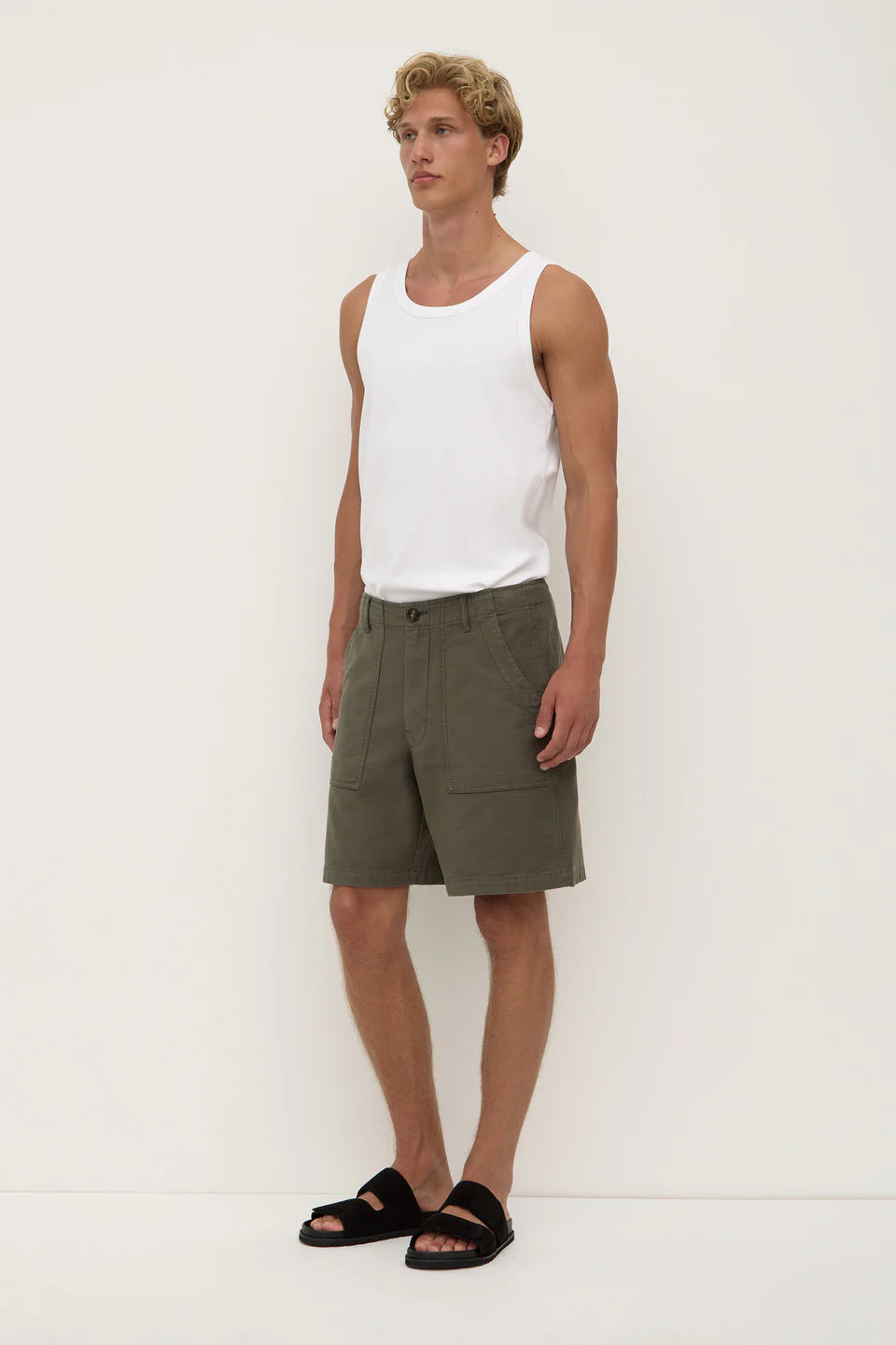 ASSEMBLY LABEL Carrier Shorts | Moss