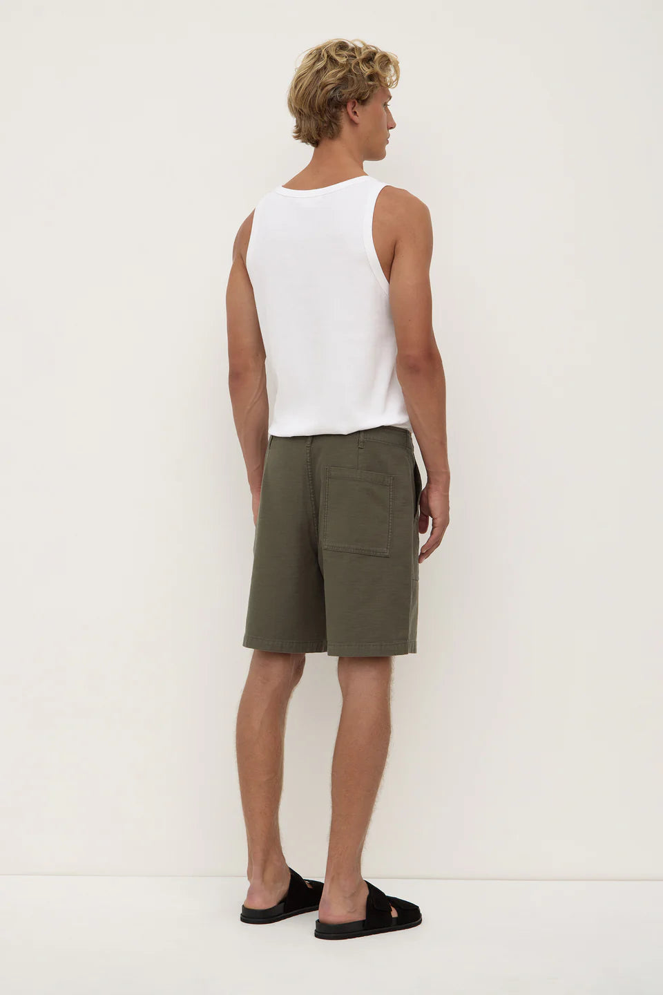 ASSEMBLY LABEL Carrier Shorts | Moss