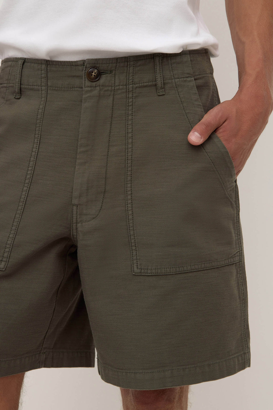 ASSEMBLY LABEL Carrier Shorts | Moss