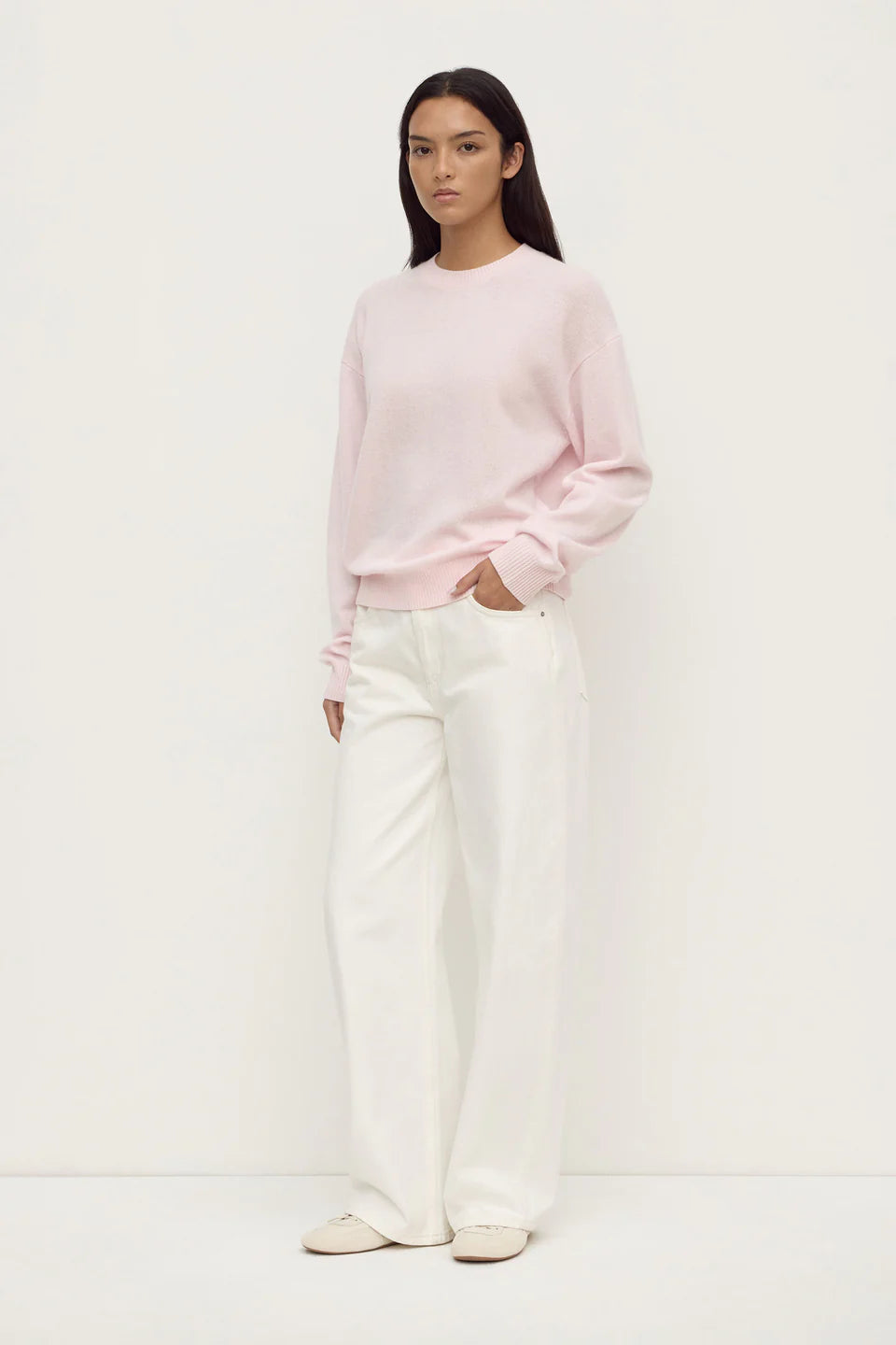 ASSEMBLY LABEL Carter Wool Sweater | Floss