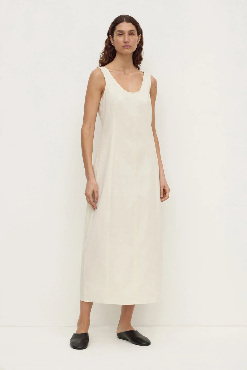 ASSEMBLY LABEL Cecelia Barrel Dress | Rice