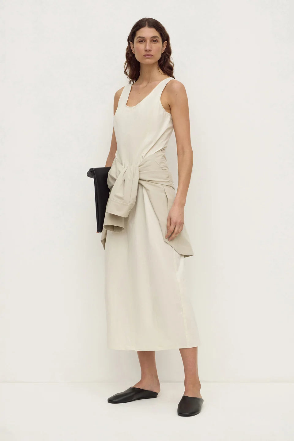 ASSEMBLY LABEL Cecelia Barrel Dress | Rice