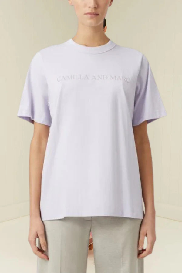 CAMILLA AND MARC Asher Tee | Lilac