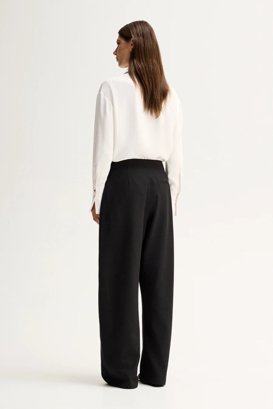 ELKA COLLECTIVE Millicent Shirt | Ivory