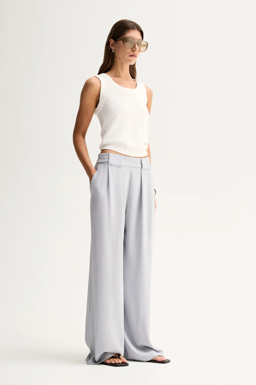 ELKA COLLECTIVE Fleur Pant | Seamist