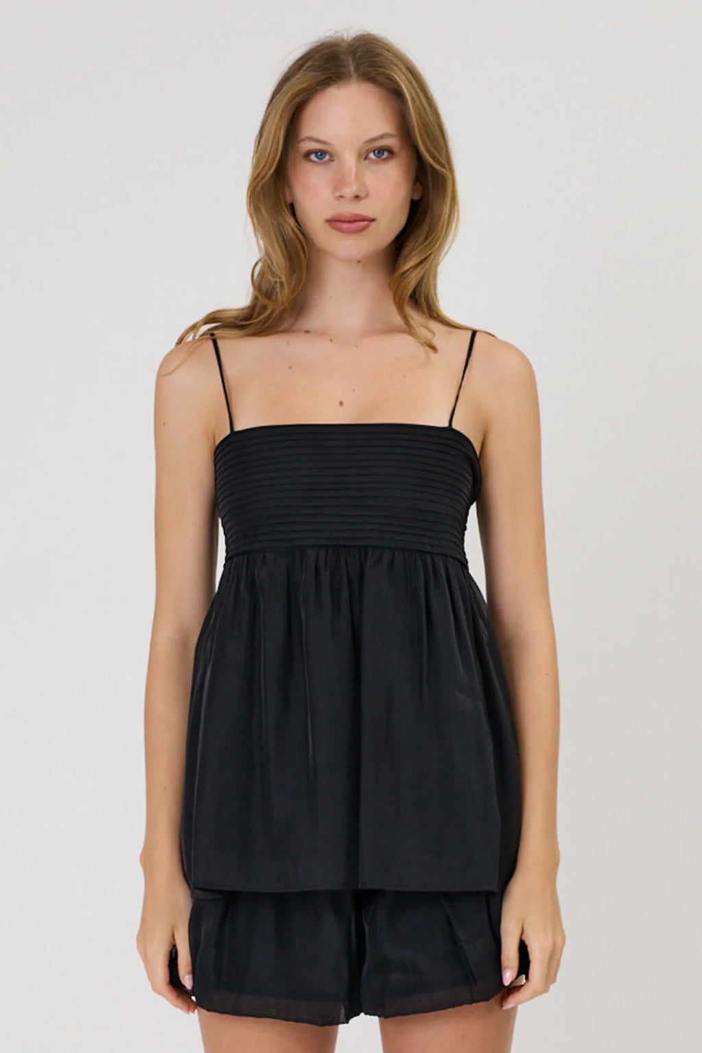 RMN STUDIOS Carina Cami | Black