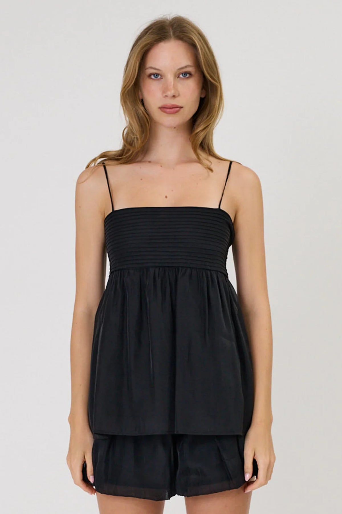 RMN STUDIOS Carina Cami | Black