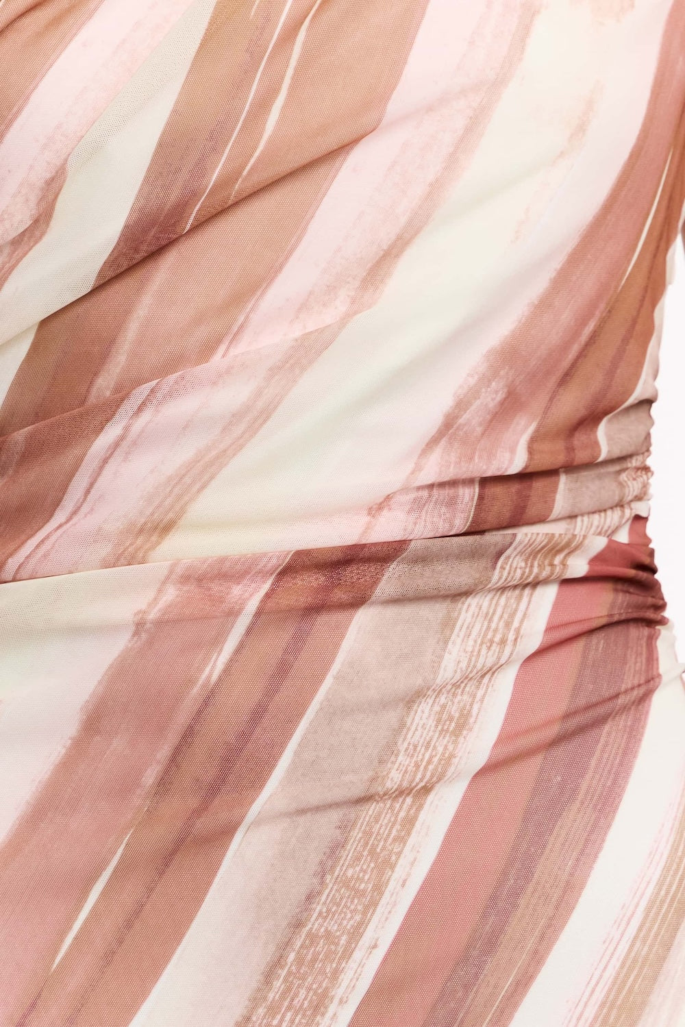 SIGNIFICANT OTHER Drew Midi Dress | Carob Stripe