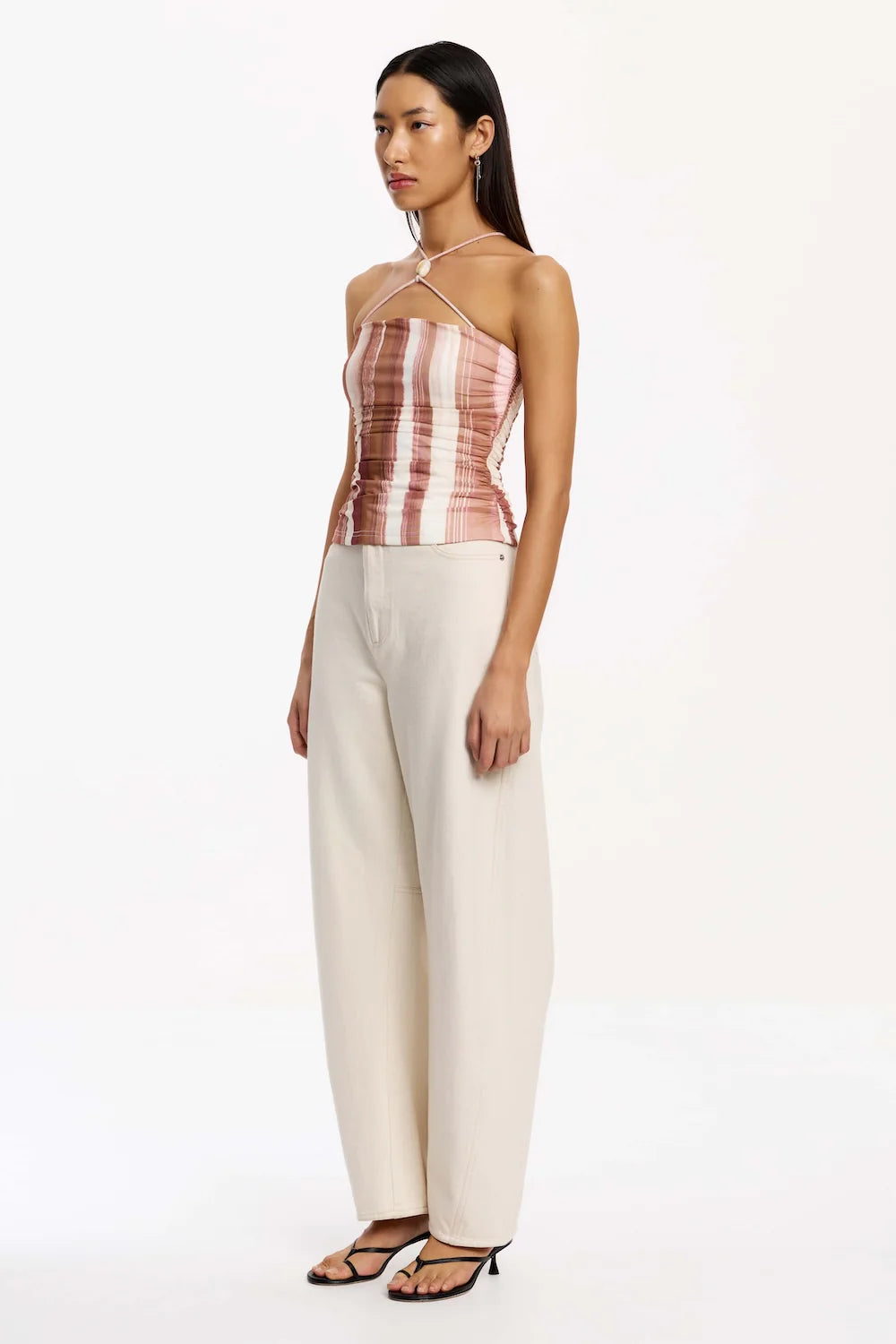 SIGNIFICANT OTHER Nami Top | Carob Stripe