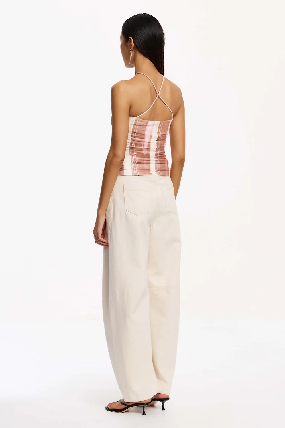 SIGNIFICANT OTHER Nami Top | Carob Stripe