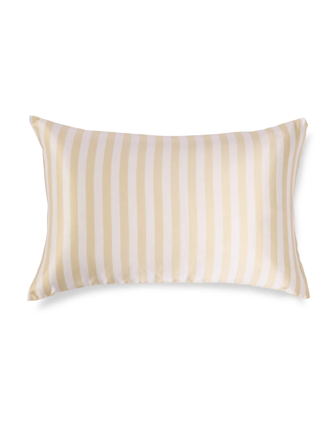 HOMMEY Silk Pillowcase | Biscotti Stripes