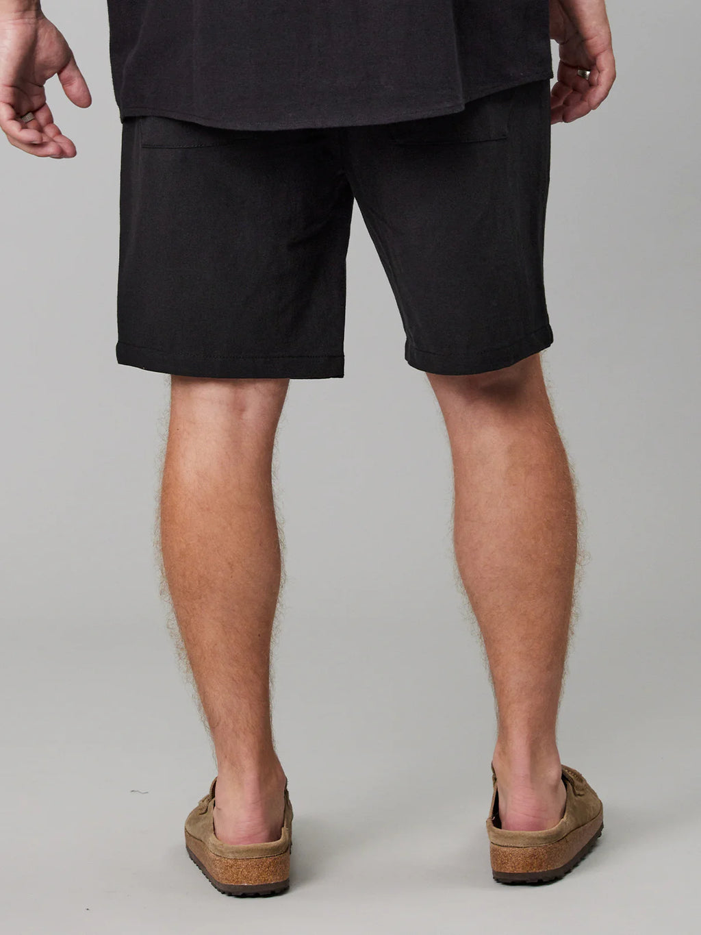 J.A.F Dinghy Short Black