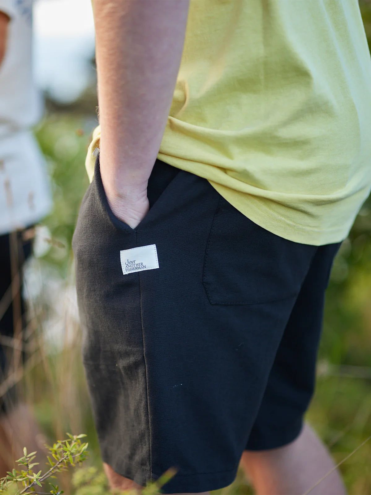 J.A.F Dinghy Short Black