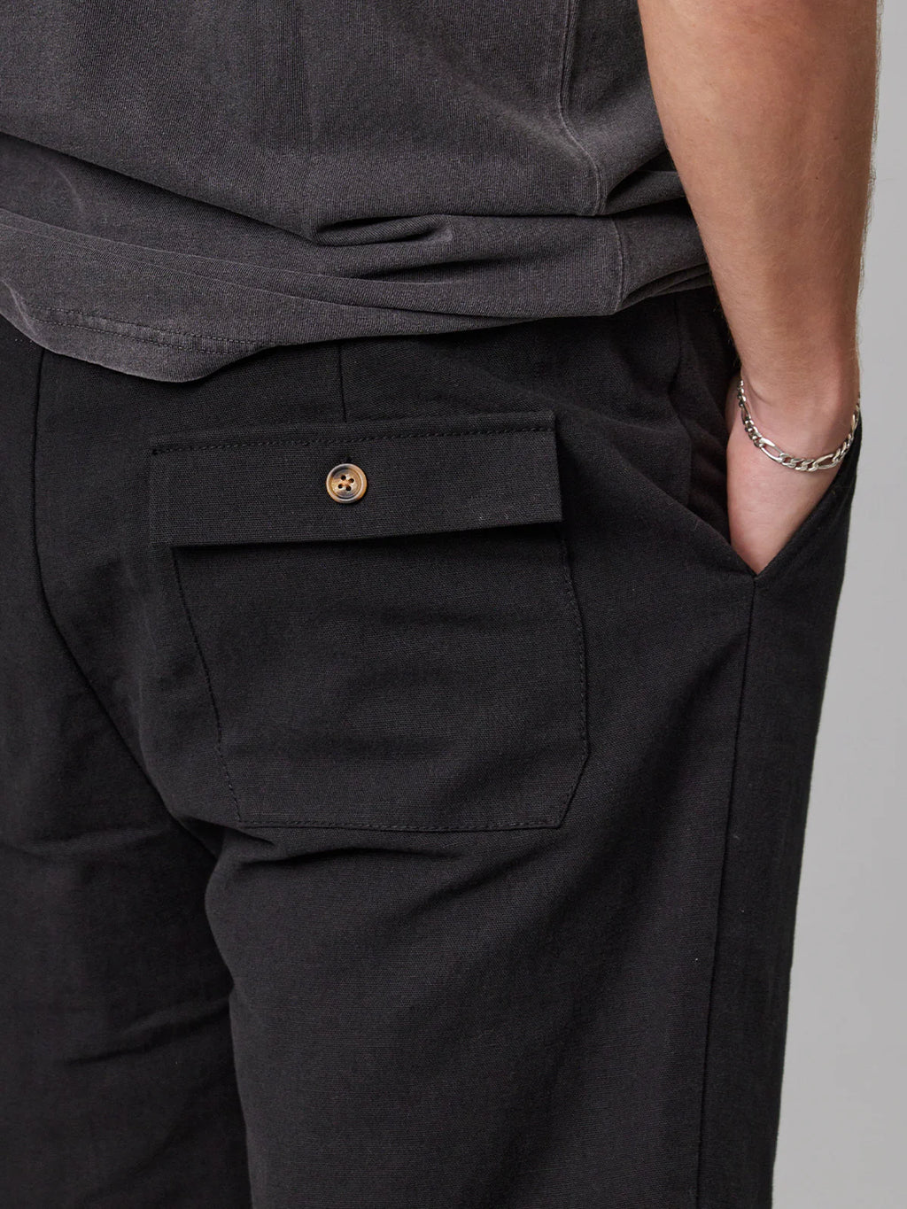 J.A.F Dinghy Short Black