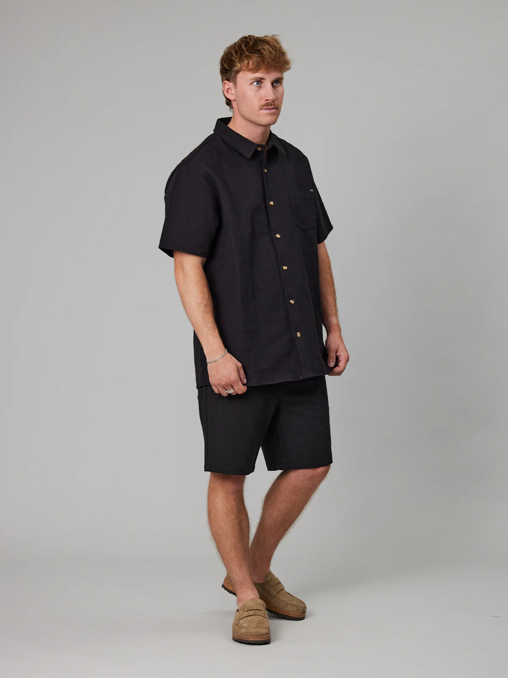 J.A.F Dinghy Short Black