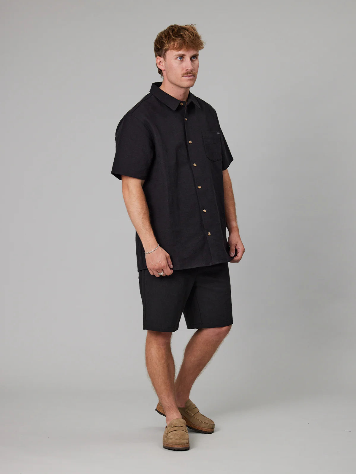 J.A.F Dinghy Short Black