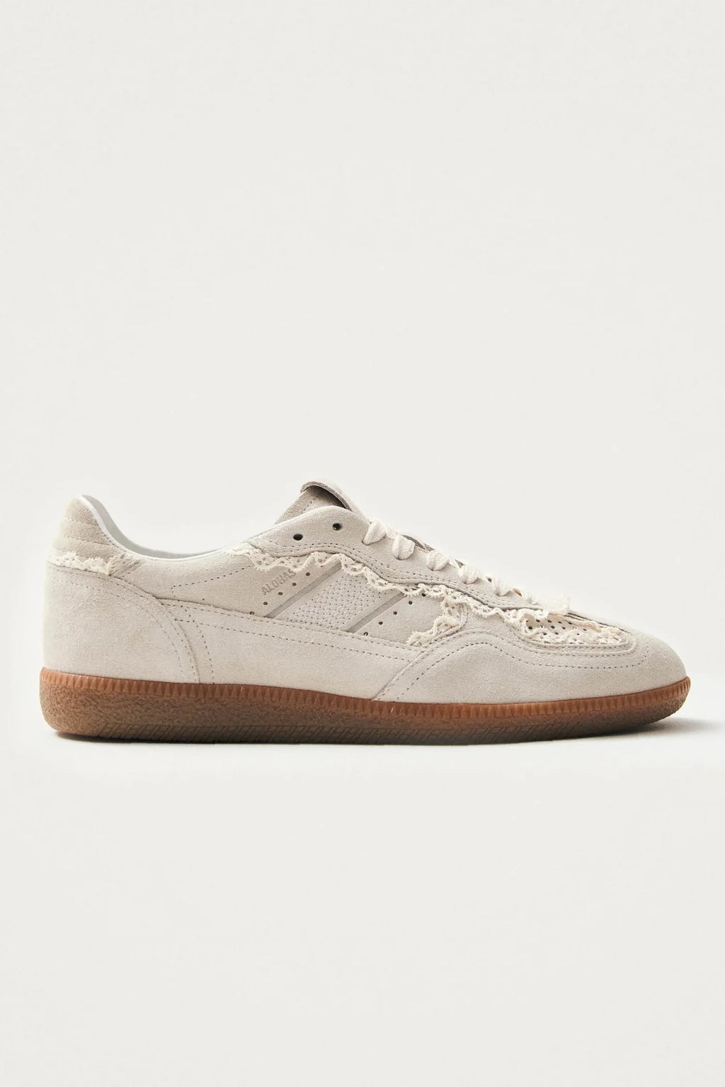 ALOHAS Tb.490 Crochet Cream Leather Sneaker