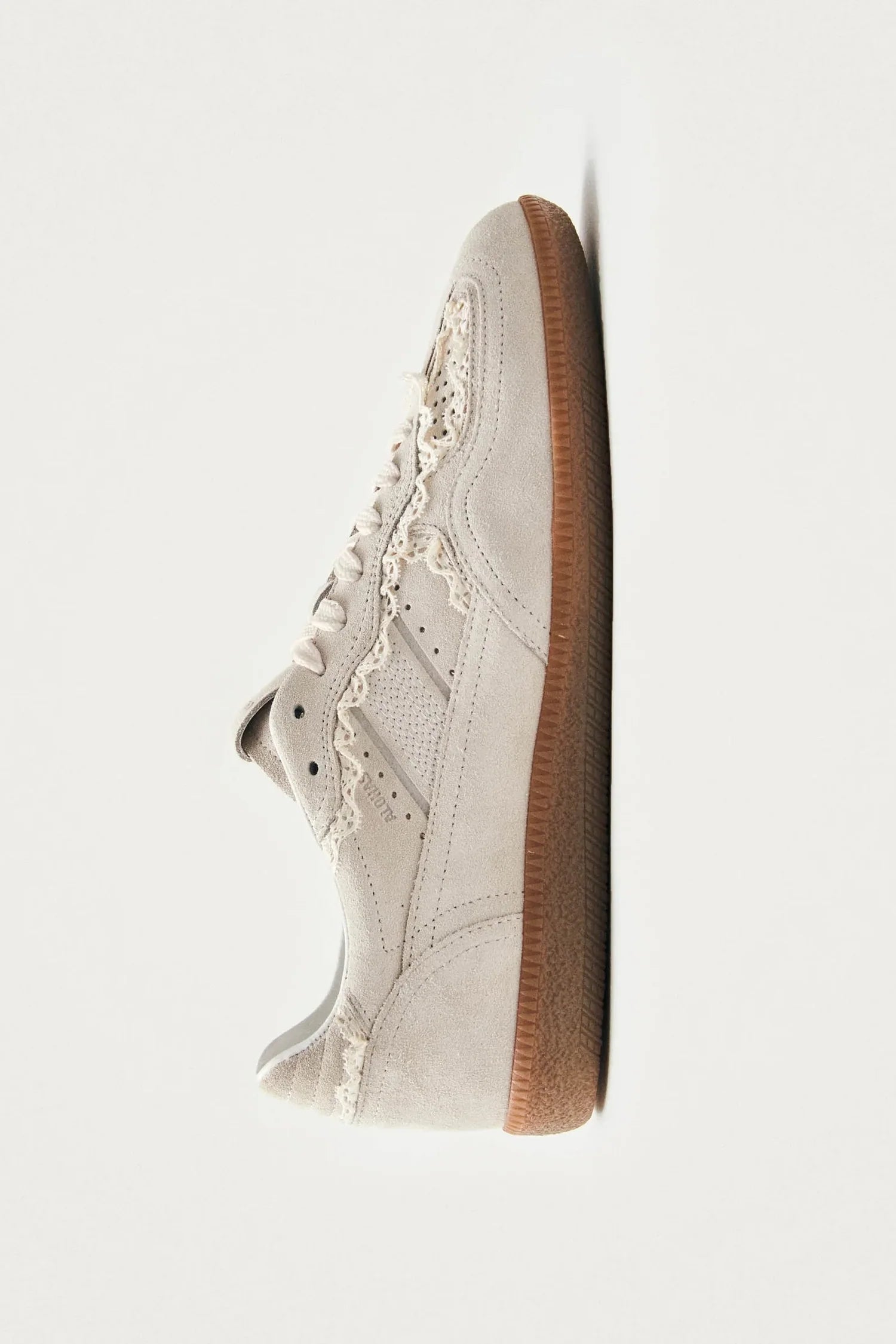 ALOHAS Tb.490 Crochet Cream Leather Sneaker