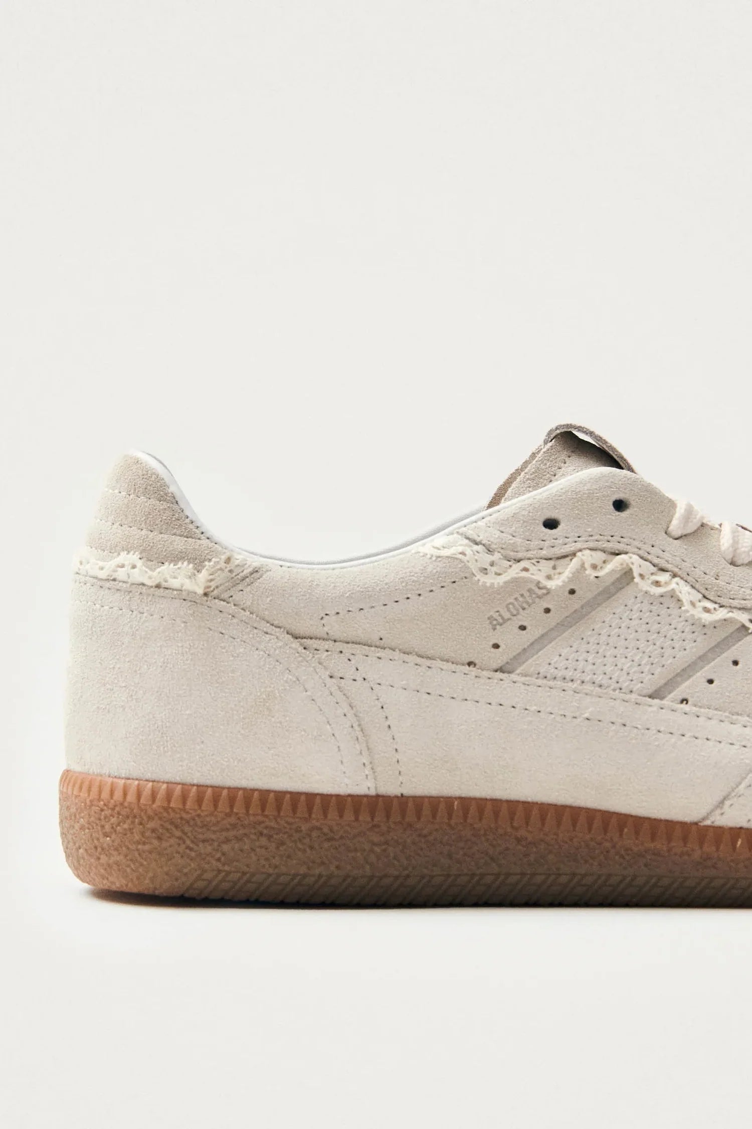 ALOHAS Tb.490 Crochet Cream Leather Sneaker