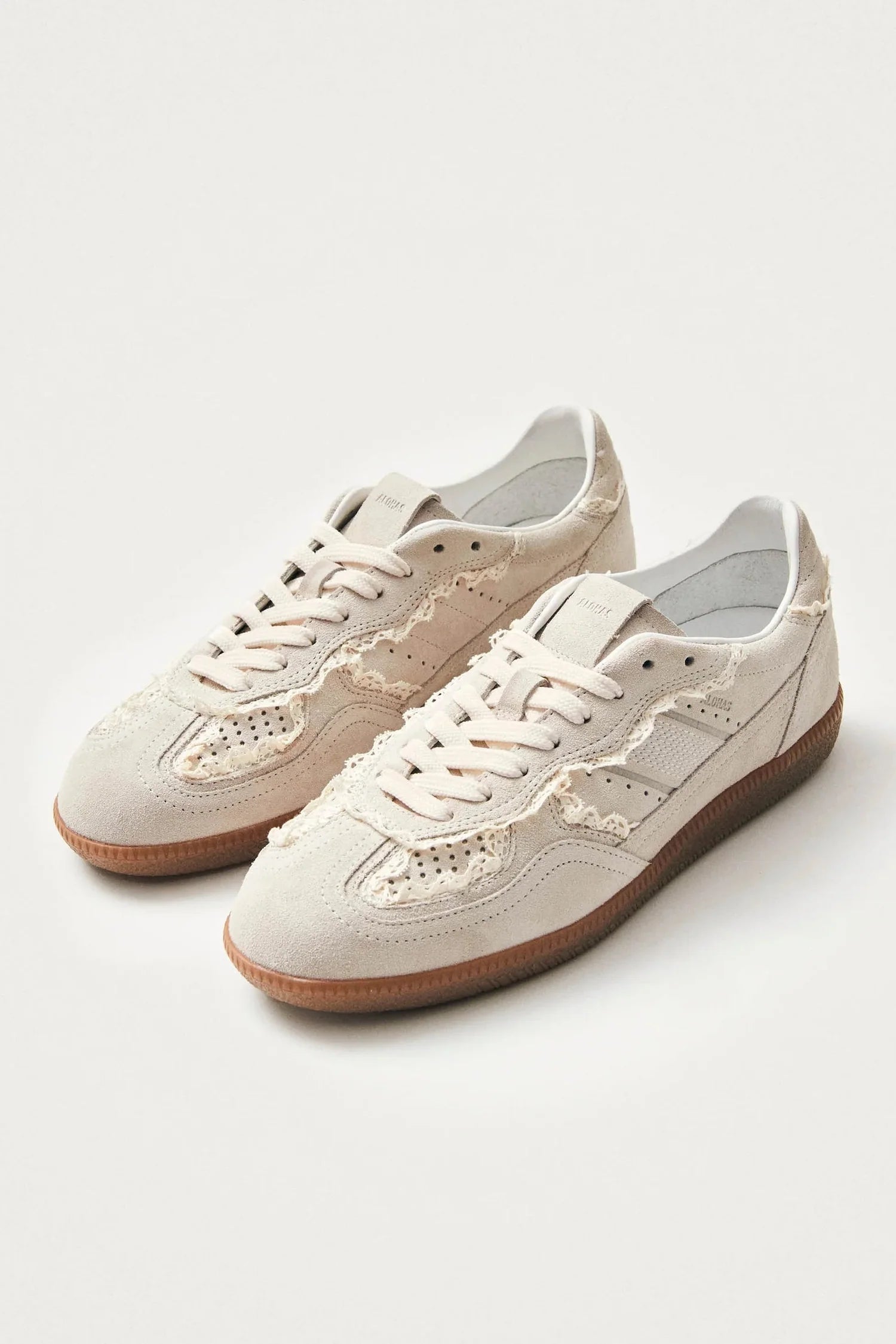 ALOHAS Tb.490 Crochet Cream Leather Sneaker