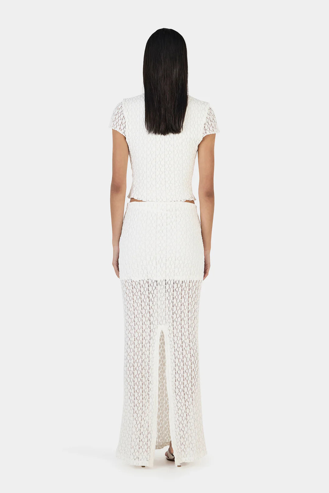 OWNLEY Elsa Baby Tee | Ivory