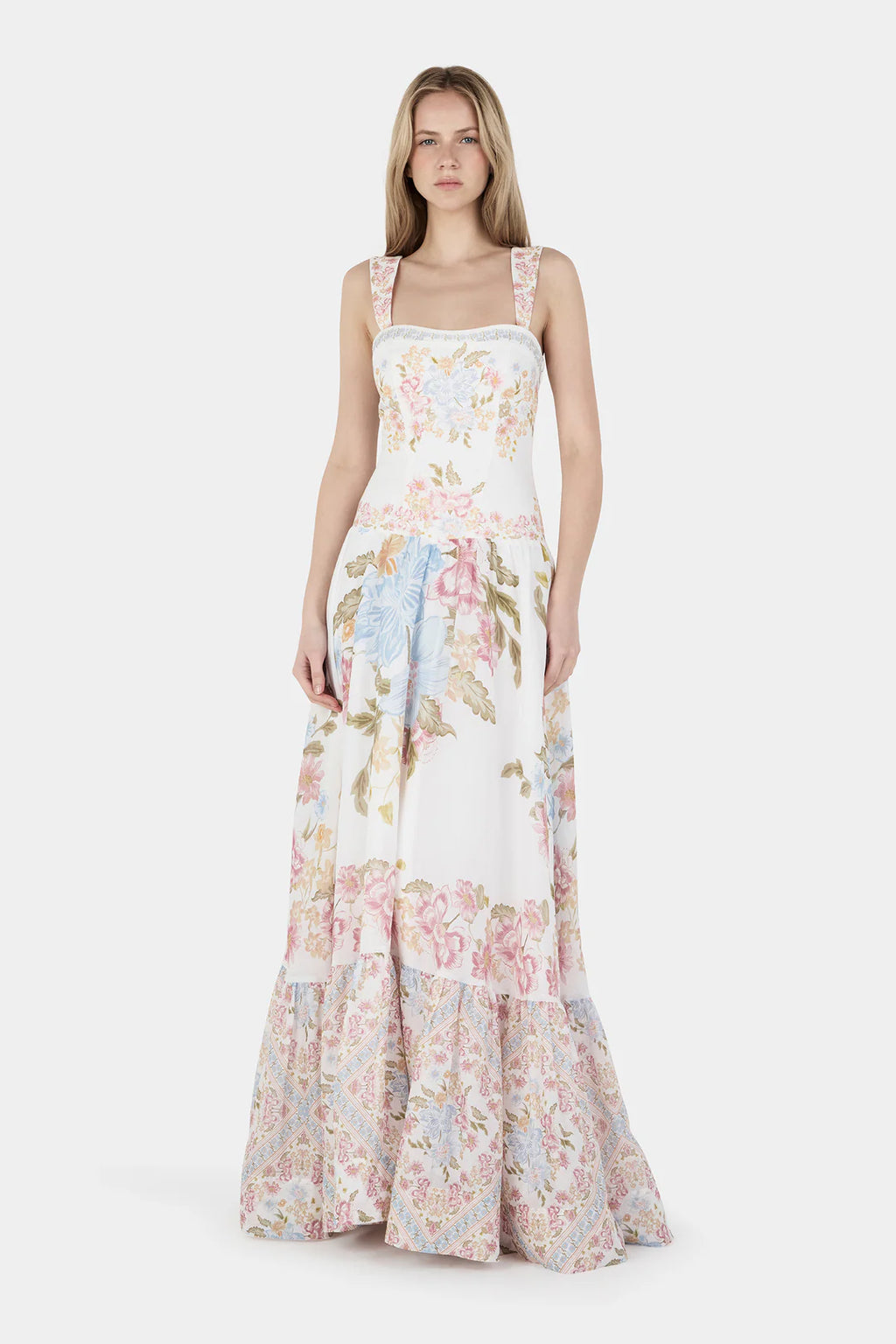HANSEN Elsa Linen Maxi Dress | Vanilla Keepsake