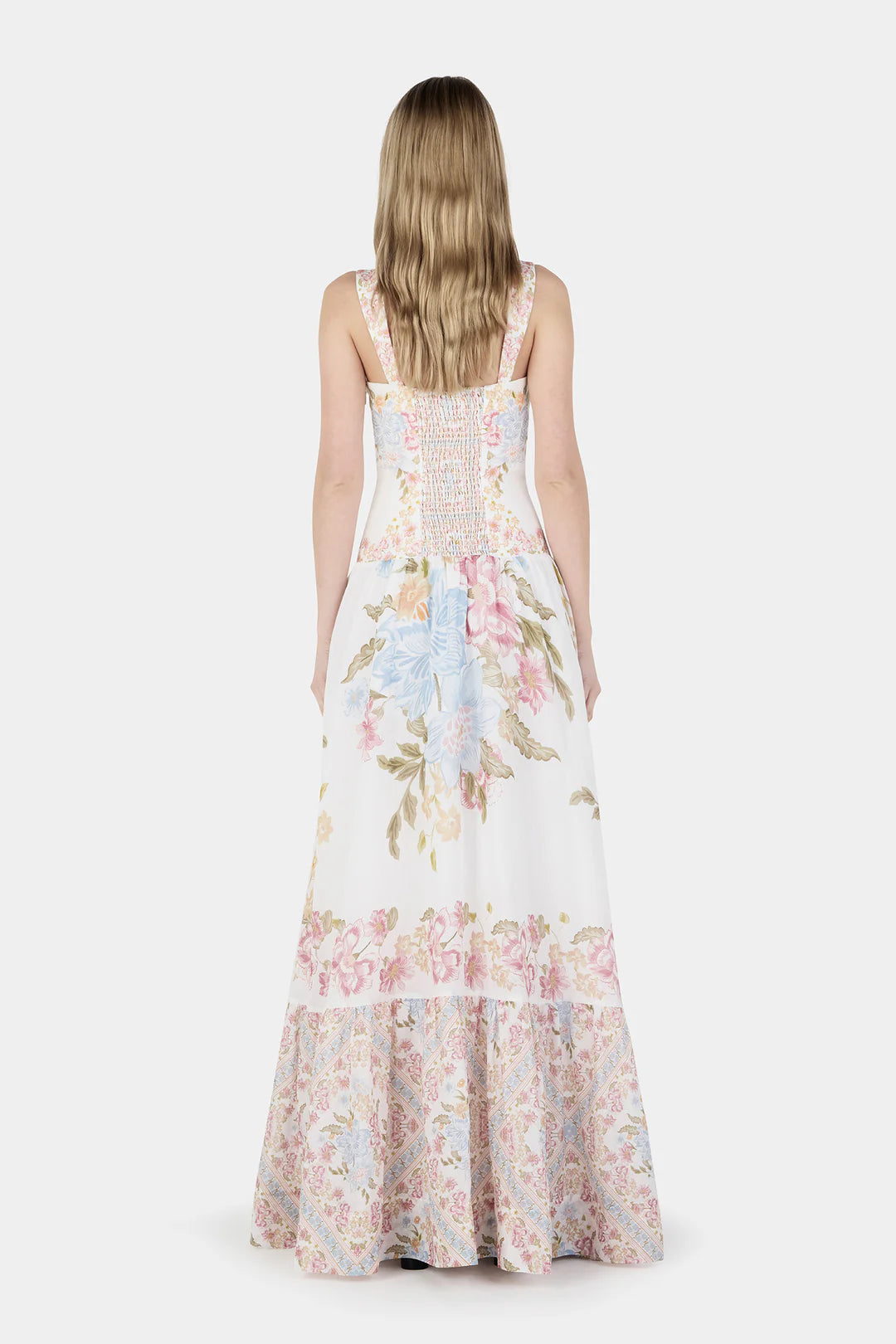 HANSEN Elsa Linen Maxi Dress | Vanilla Keepsake