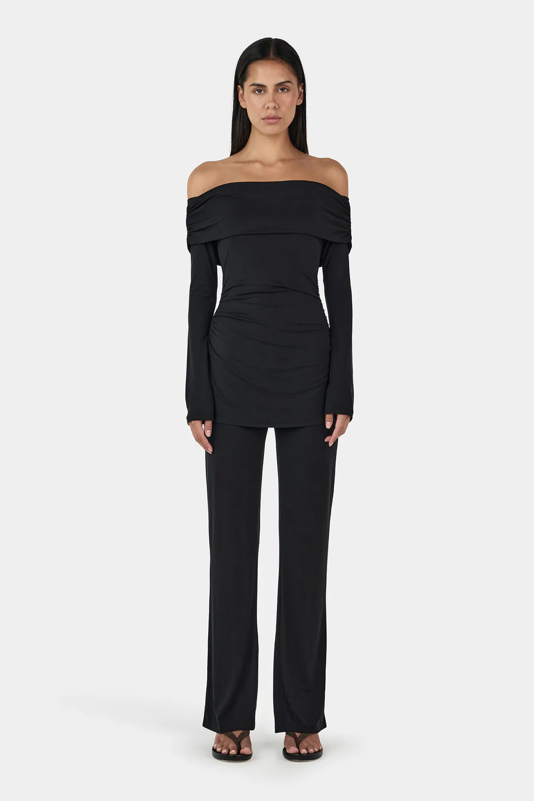 OWNLEY Else Top | Black