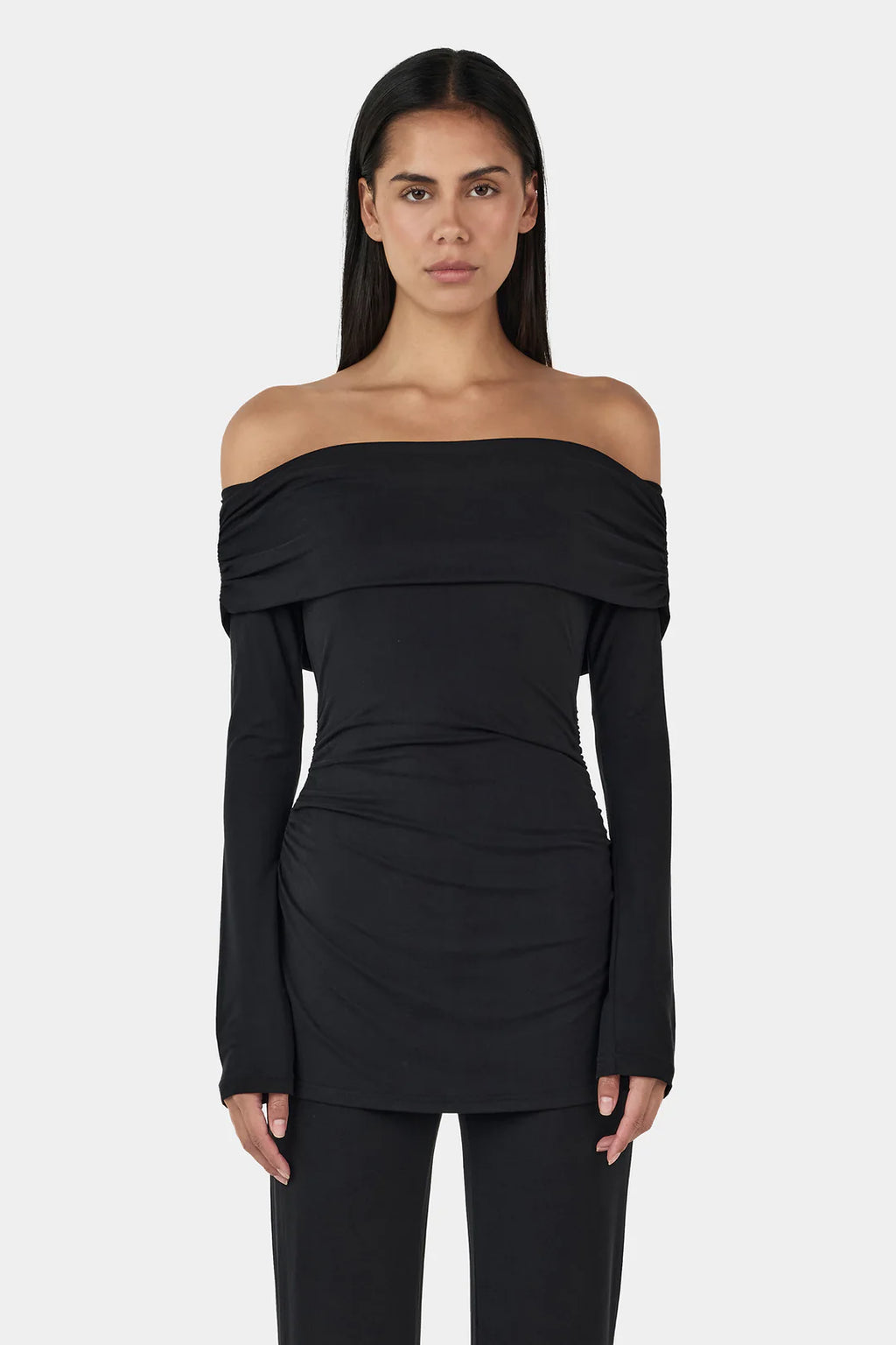OWNLEY Else Top | Black