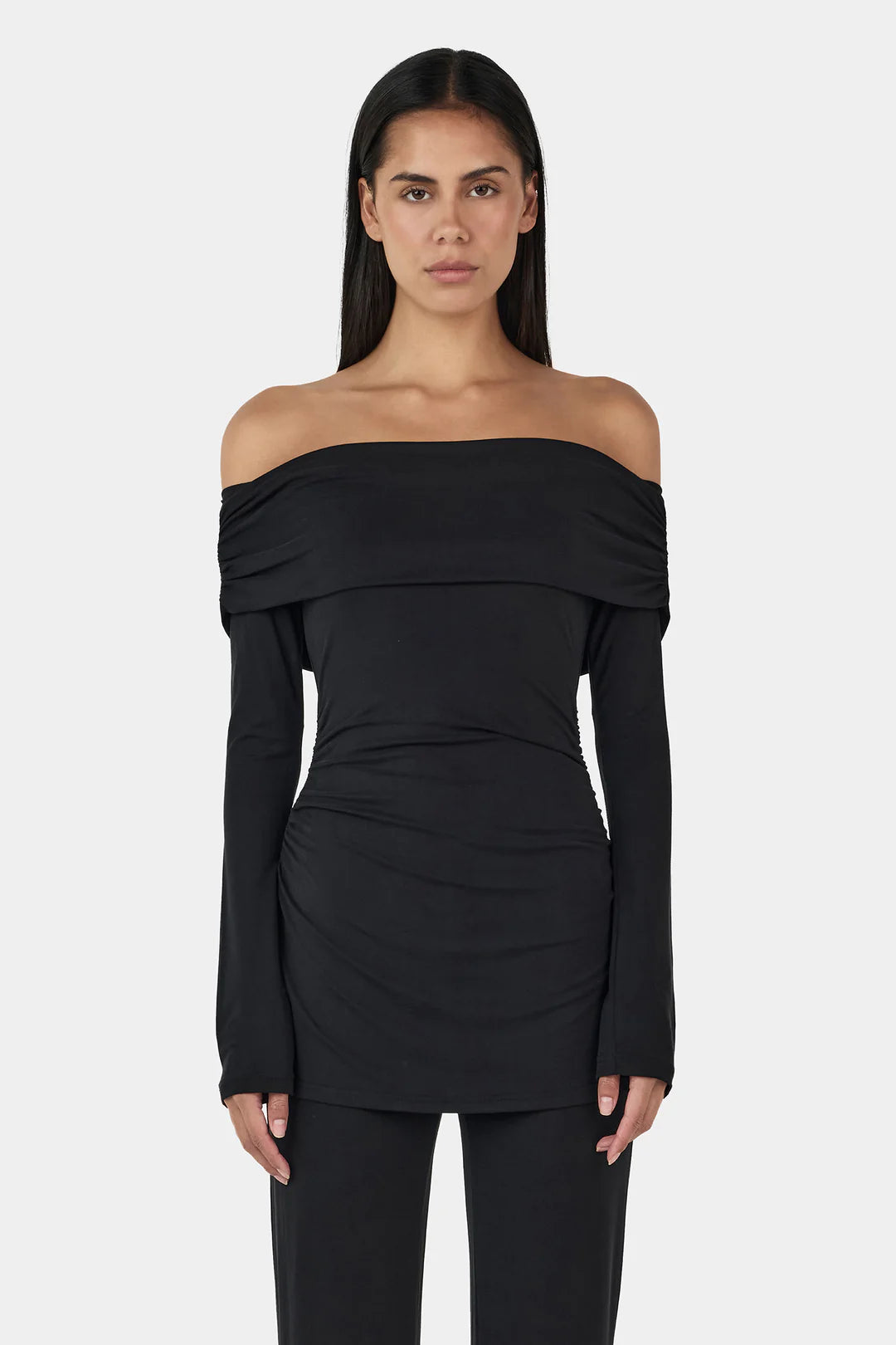 OWNLEY Else Top | Black