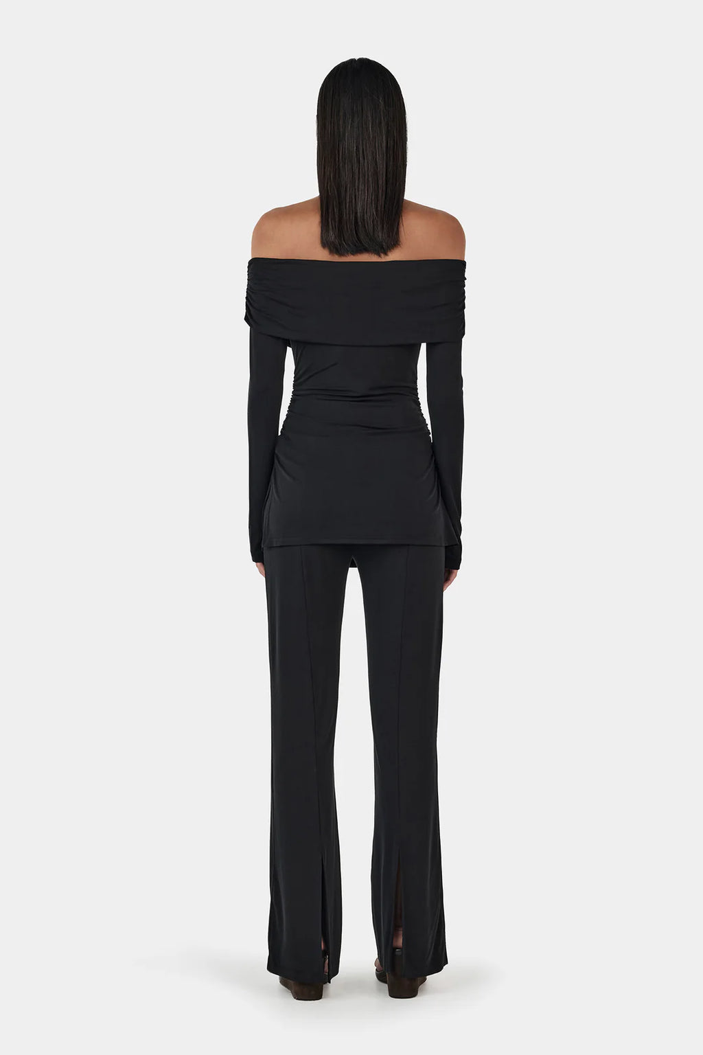 OWNLEY Else Top | Black