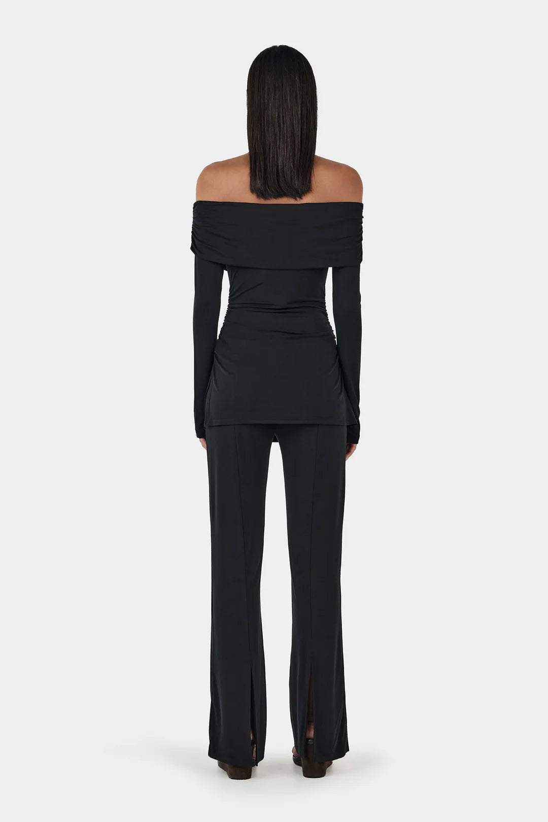 OWNLEY Else Top | Black