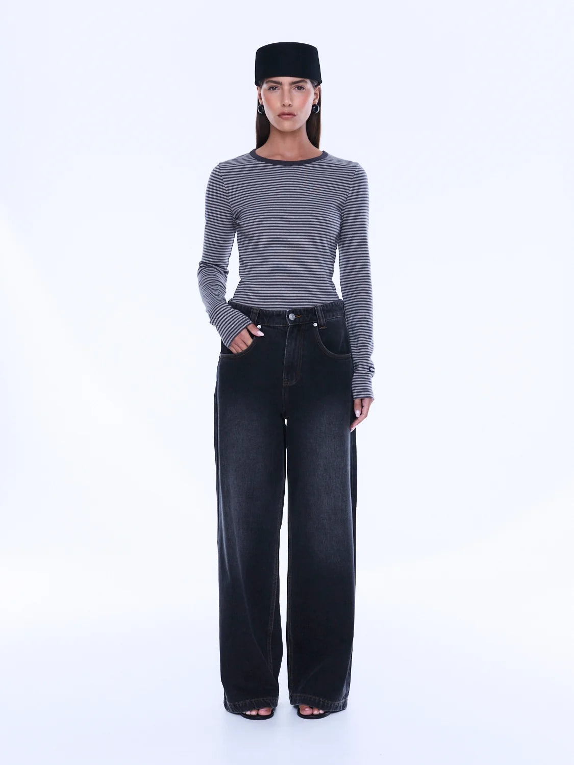 ENA PELLY Gerogia Jean | Black Wash