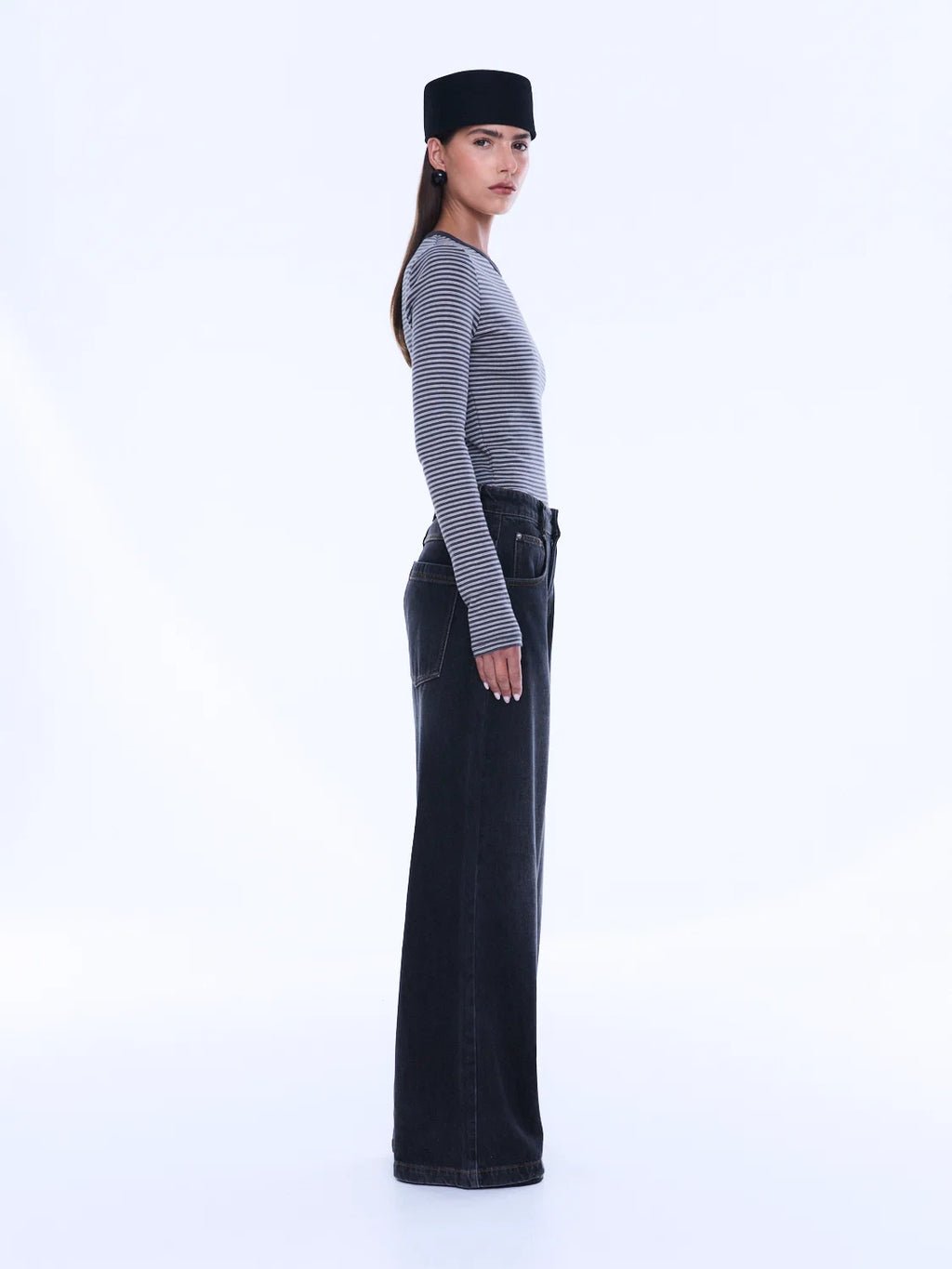 ENA PELLY Gerogia Jean | Black Wash