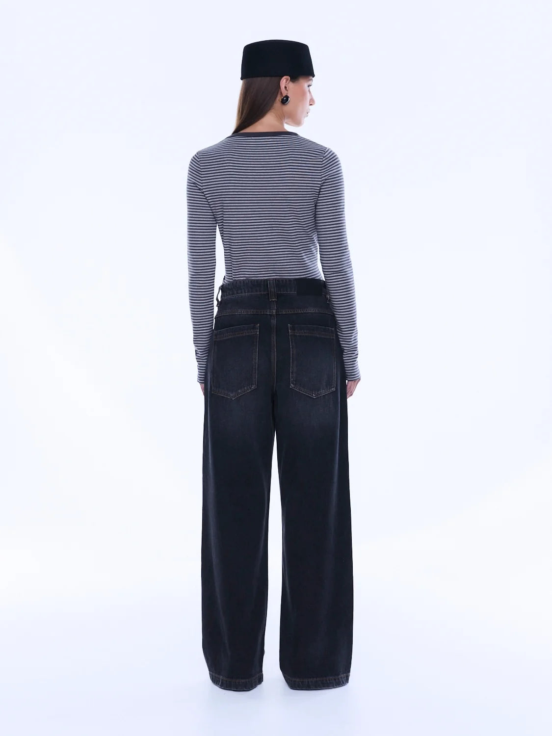ENA PELLY Gerogia Jean | Black Wash