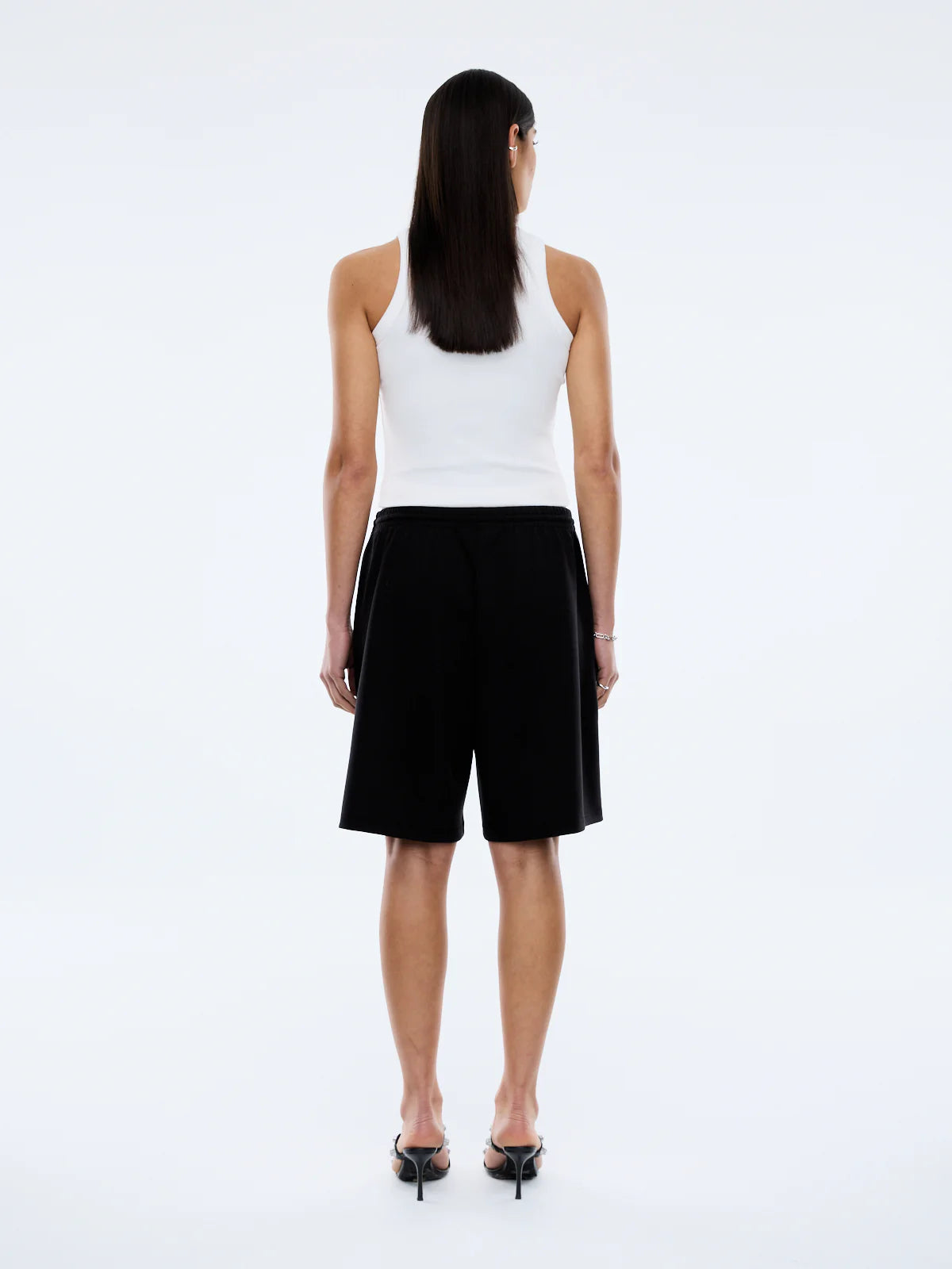 ENA PELLY Sarah Track Short | Vintage Black