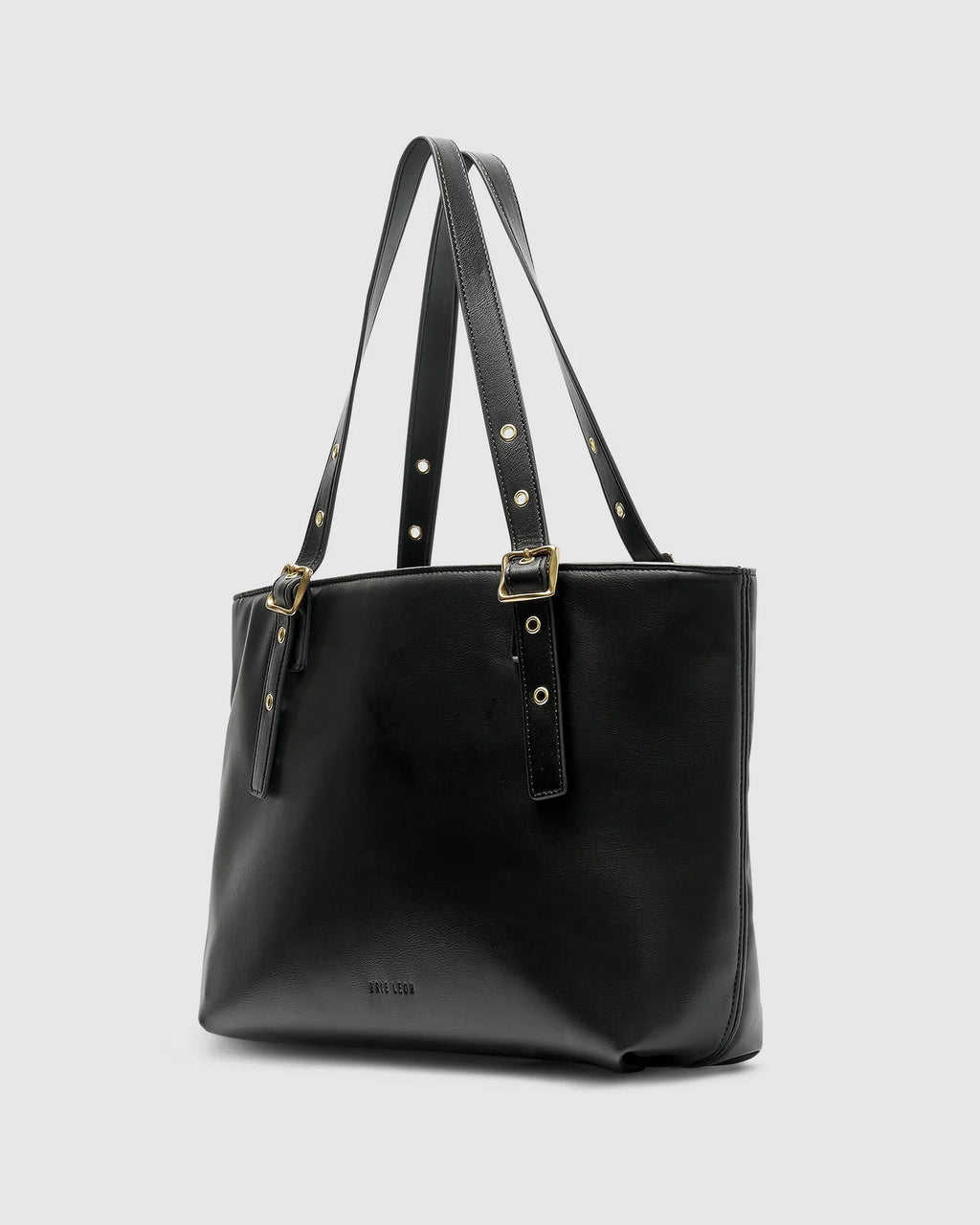 BRIE LEON Everyday East-West Tote | Black