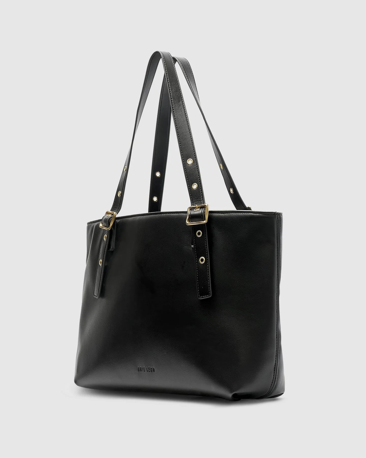 BRIE LEON Everyday East-West Tote | Black