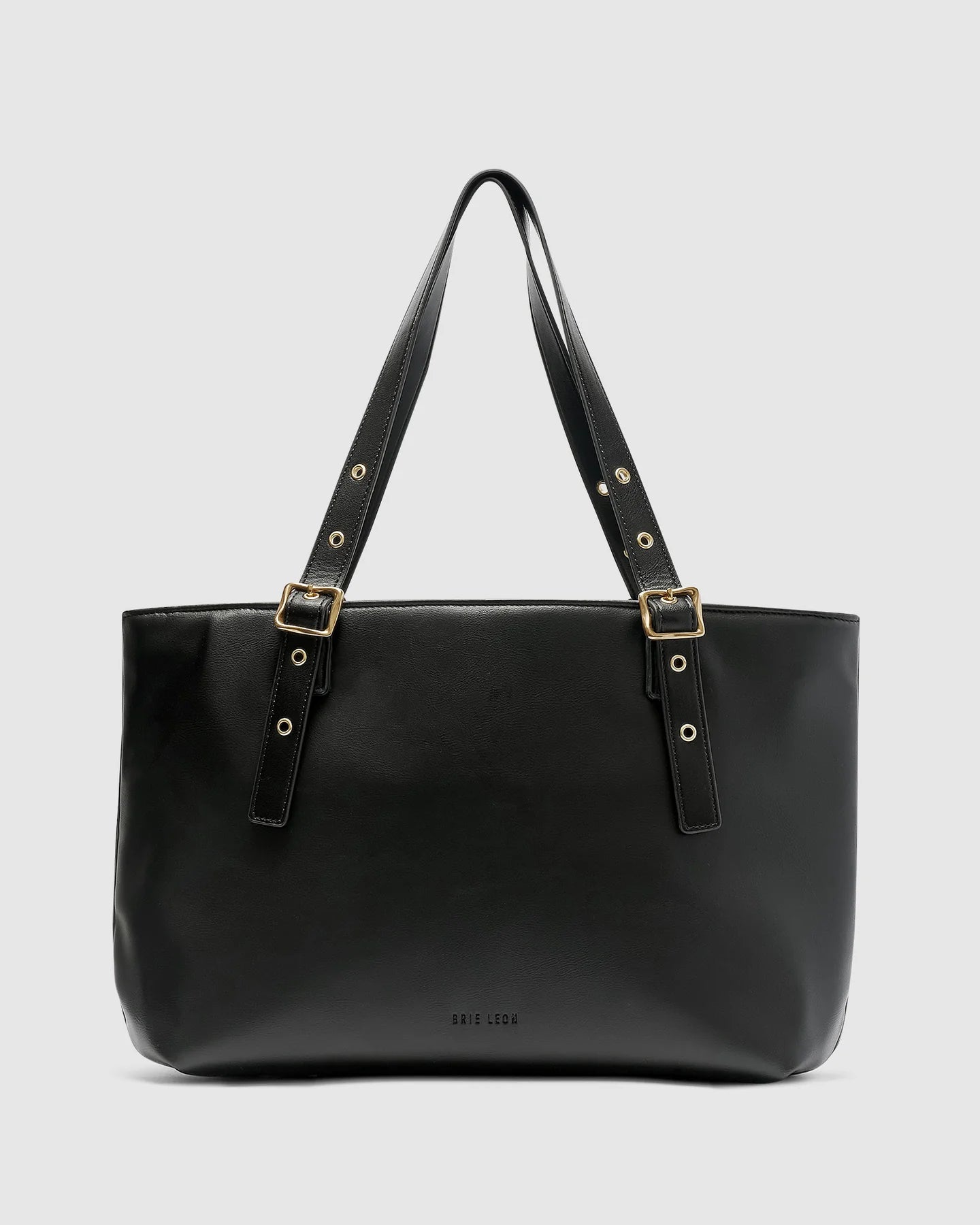 BRIE LEON Everyday East-West Tote | Black