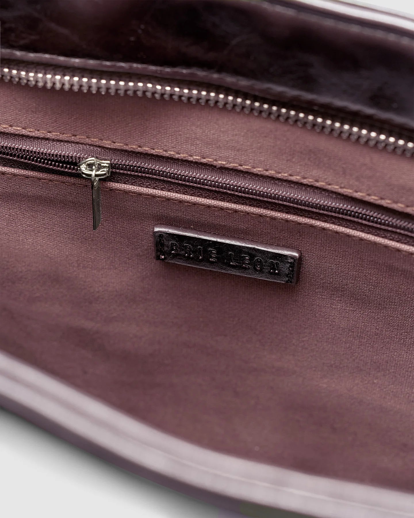 BRIE LEON Everyday East-West Tote | Burnt Coffee